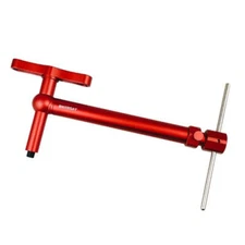 BIKERSAY Bicycle Wheelset Rear Change Lug Tail Hook Correction Tool, BT053S Red,