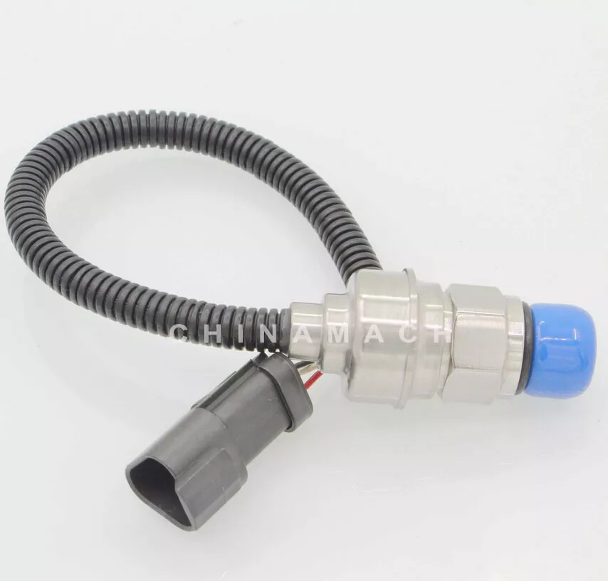 Hydraulic outlet pressure sensor