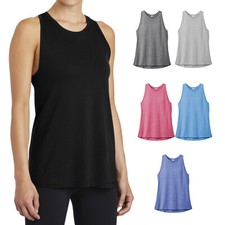 Sport-Tek Women's PosiCharge Tri-Blend Wicking Tank