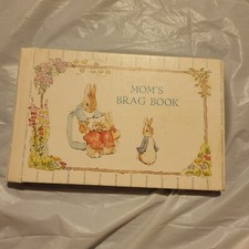 Vintage - The Beatrix Potter Collection 1990 - Mom's Brag Book Photo Album