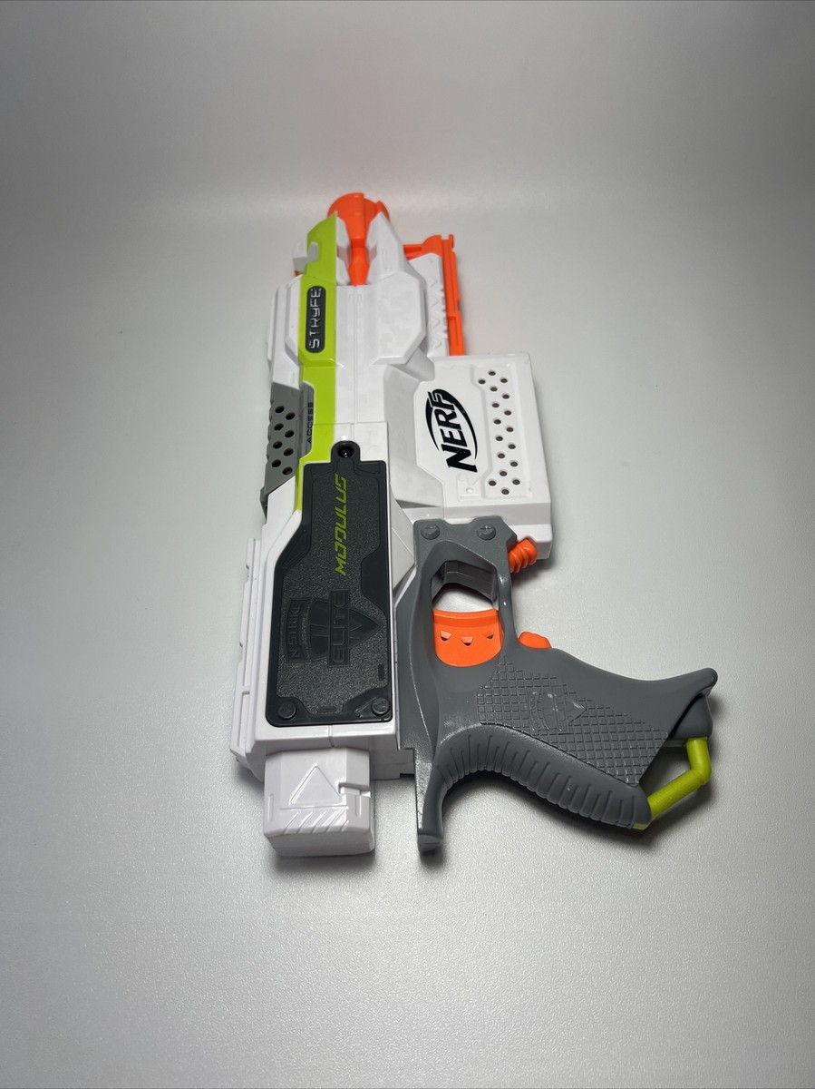 Nerf Elite N-Strike Stryfe Modulus Tested & Working Blaster