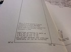 1931 map USGS Togographic map 1st proof Lost Creek Drainage Basin Colorado  — photo 2