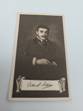 Historical cigarette card. Sir Arthur Seymour Sullivan