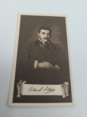 Historical cigarette card. Sir Arthur Seymour Sullivan