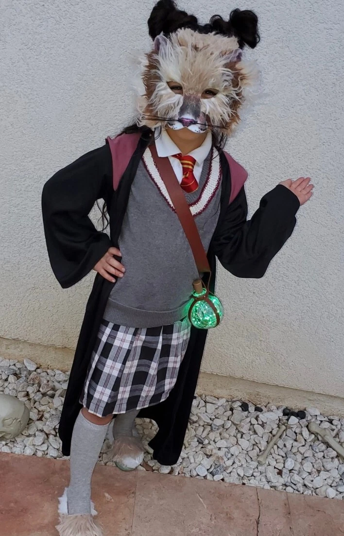  Deluxe Harry Potter Hermione Costume for Kids - L : Clothing,  Shoes & Jewelry