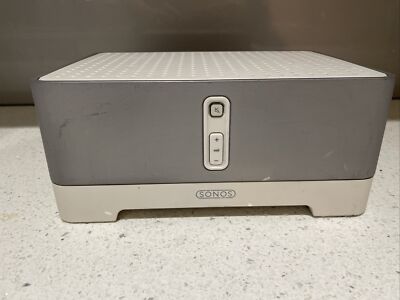 SONOS ZonePlayer ZP100 Amp 2 x 50W RMS Wireless Music Streaming