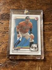 Casey Schmitt IP Signed Bowman 1st Card Psa Dna Coa Giants Autographed