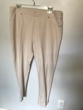 Carribean Joe Tan Stretch Pants - Size L