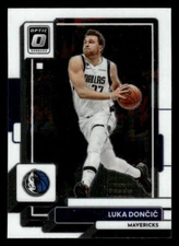 QTY Luka Doncic 2022-23 Donruss Optic #160