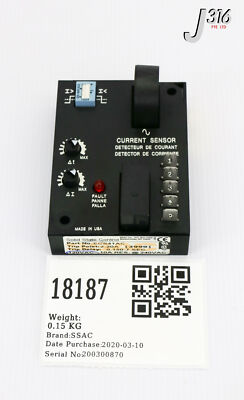 18187 SSAC CURRENT SENSOR ECS41AC | eBay