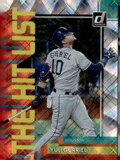 2022 Donruss #THL-8 Yuli Gurriel The Hit List Diamond
