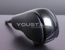 UK STOCK Genuine Leather Graphite GREY Shift Knob for BMW E46 E60 E39 E36 X5 X3