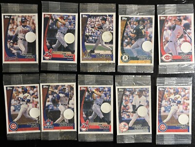 (19) 2002 Topps Post Cereal Baseball Cards Factory Sealed Packs Ichiro, ARod