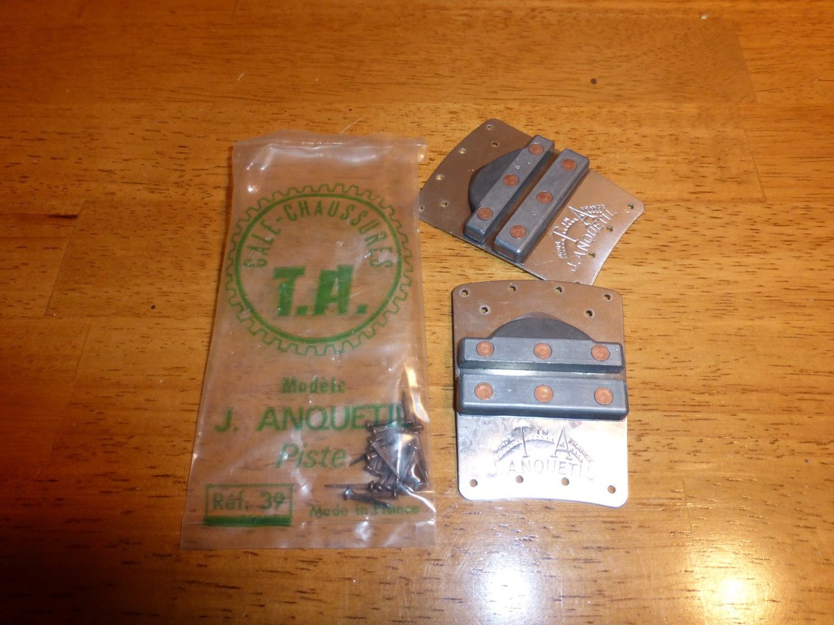 Chaussures Vélo Piste T.A. (Anquetil) – Pointure 39 – NOS – Vintage