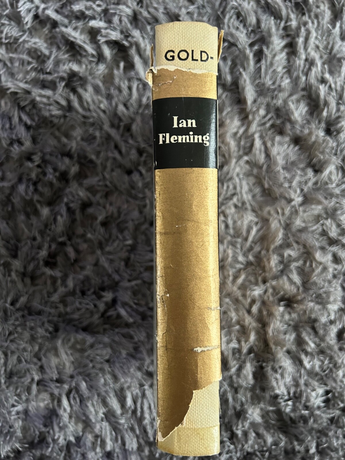 GOLDFINGER, IAN FLEMING, HARDBACK, BOOK CLUB FIRST EDITION, 1959. eBay