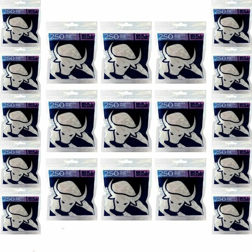 6000 x BULL Brand Filter Tips SLIM Bags BLUE ICE Fresh BERRY Smoking UK FREE P&P - Picture 4 of 6