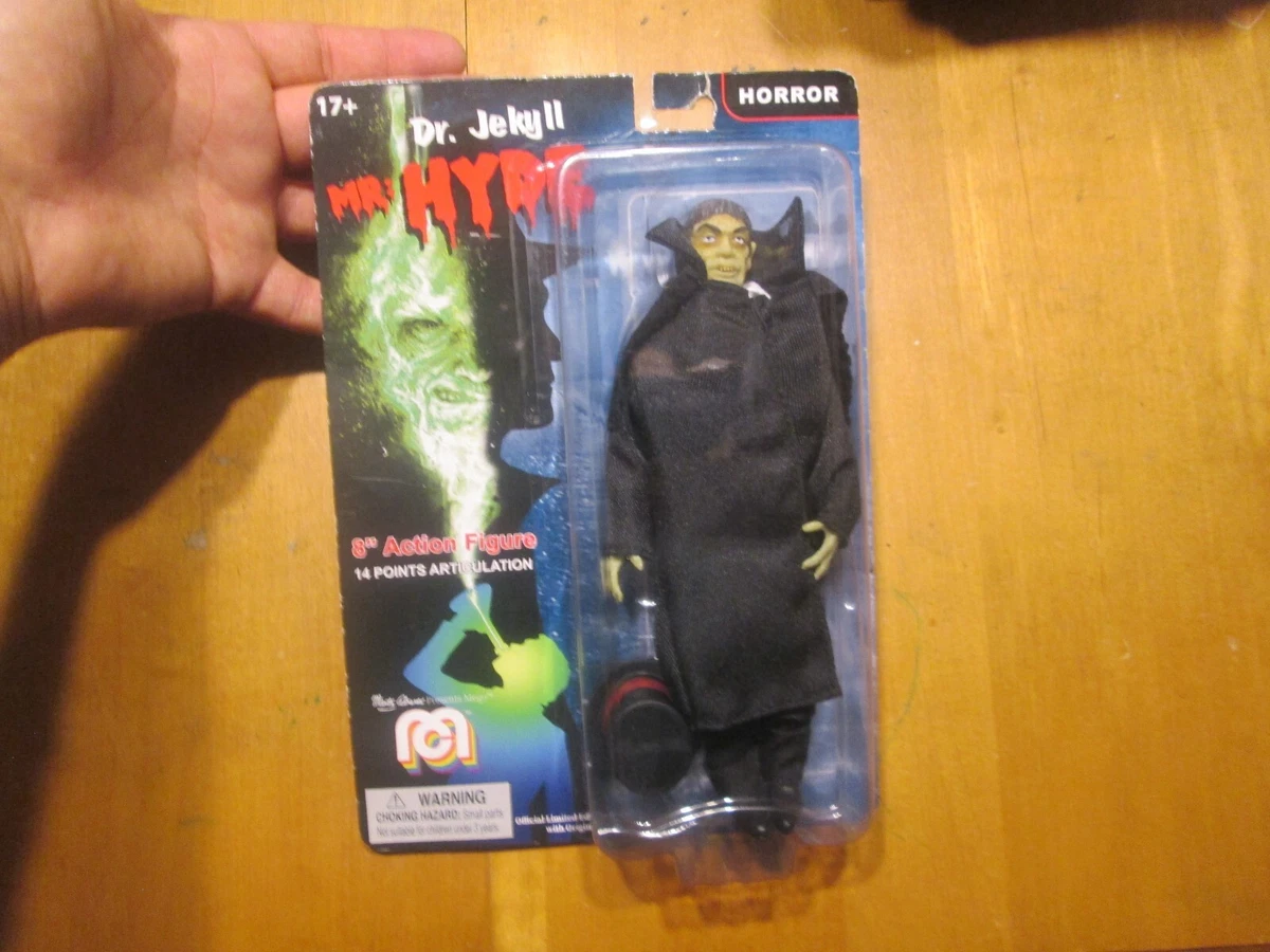MEGO MONSTERS Dr. Jekyll Mr. Hyde 8