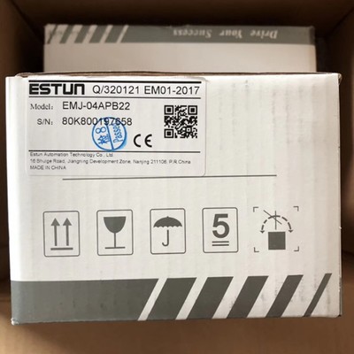 one new Estun EMJ-04APB22 servo motor 400W #W6
