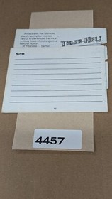 Tiger-Heli - Nintendo NES- Manual Only **NO GAME! *Damaged*