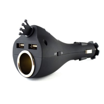 Pama 12/24V High Power Twin USB Accessory Socket Cigar Cig Adaptor 4.8A Car  Truc