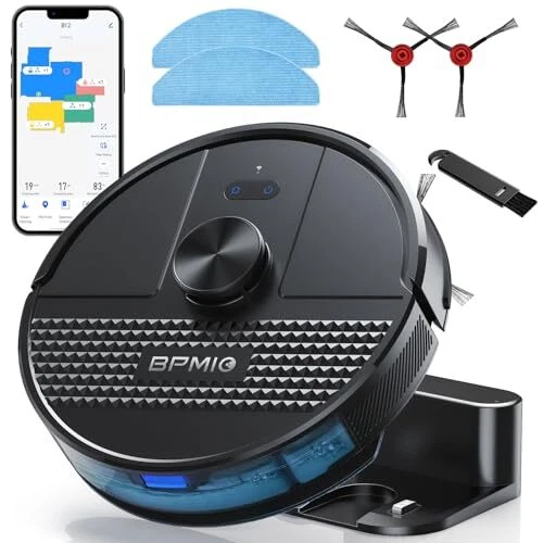 BPMIO Robot Vacuum and Mop Combo