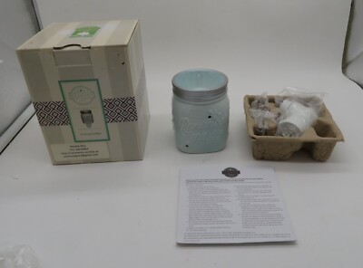 Scentsy Chasing Fireflies Mini Wax Warmer and Nightlight NEW IN BOX!