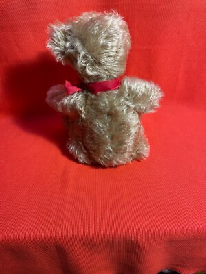 A golden mohair Steiff Original Teddy bear, 1950s