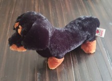 Ganz Webkinz Dachshund Puppy Dog Stuffed Animal Plush No Code HM345