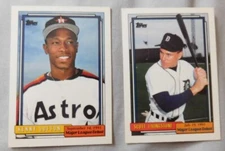 1992 Topps Major League Debut 1991 #1-194 Baseball Card Pick one