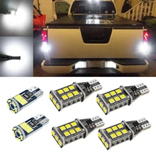 LED Reverse Backup + License Plate Light Kit for Chevy Silverado 1500 2014-2020