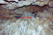 PHOTO  1990 BURBAGE DERBYSHIRE INSIDE POOLE'S CAVERN