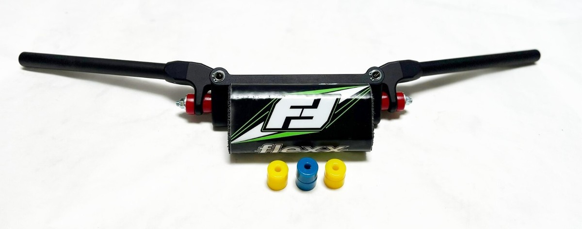 Fasst Flexx 15 Low Handlebars Green Powermadd Sentinel Hand Guards