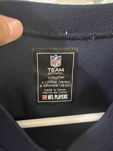 Russell Wilson #3 Seattle Seahawks NFL Jersey Youth XL Nice NFL Team Apparel - Picture 3 of 4