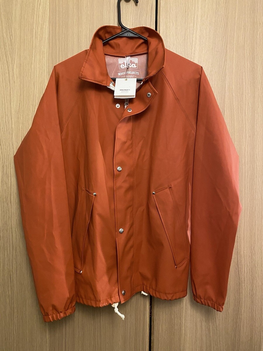 Elka x Norse Projects - Waterproof PVC Coach Jacket | eBay