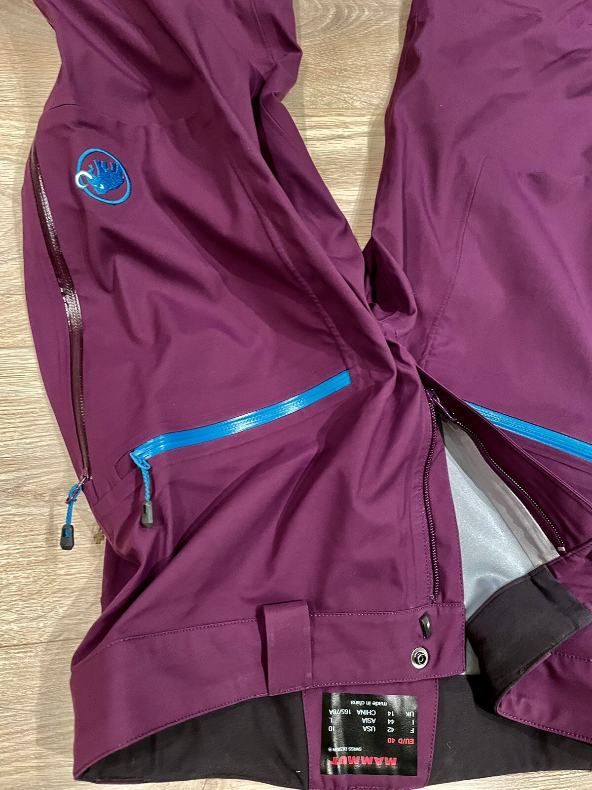 Mammut Luina Tour Womens Ski Pants eBay