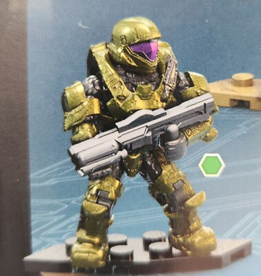 Mega Construx Halo Universe Series 3 Helljumper Spartan Sealed Blind Bag New