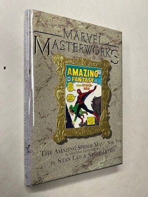 Marvel Masterworks Amazing Spider-Man Vol 1, First Edition 1987, Mint, Unread