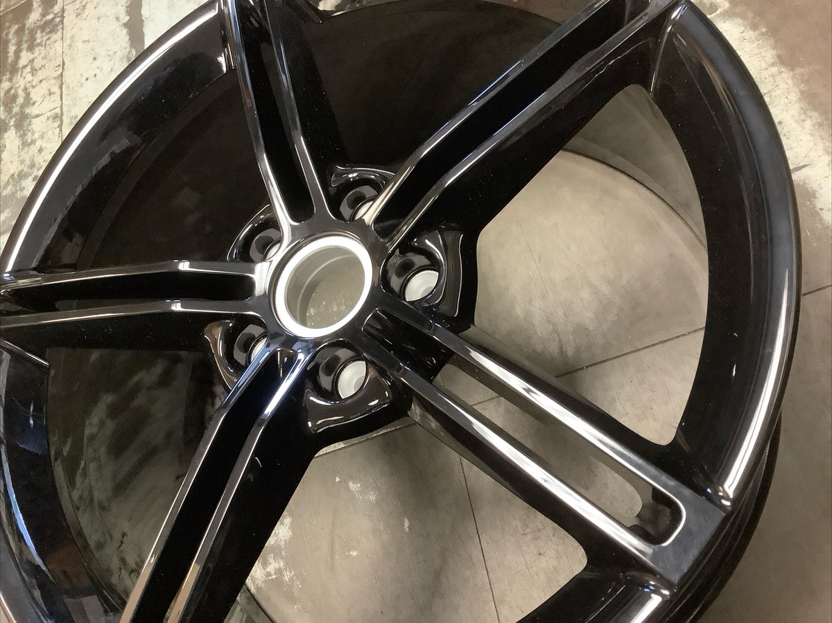 Porsche Taycan 2020 21 2022 96795 66158 OEM wheel rim 21 x 9.5