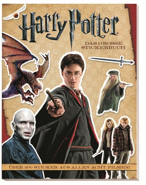 Thumbnail - Unbekannt. / Harry Potter Stickerbuch