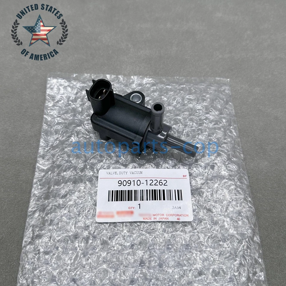 New For Toyota 4Runner Cruiser Tundra Tacoma Vapor Canister Purge Solenoid Valve Foto 2 de 4