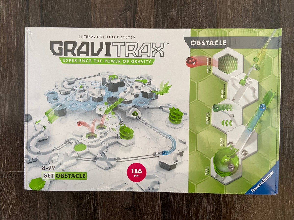 Ravensburger GraviTrax Obstacle Course Set - 26866 (153 Piece) for
