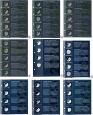 Leuchtturm Optima Münzhüllen Vordruck / Nachtrag 20 € Euro 2016 bis 2025 auswähl