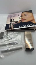 4 Lancome Mascara Serum Set Idole Super Enhancing  Intensive Concentrate 