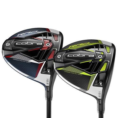 NEW Cobra Golf KING RadSpeed Driver 2021 Choose Loft, Shaft, Flex