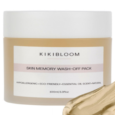 Kiki Bloom Skin Memory Wash-Off Pack, 100ml, 1EA eBay