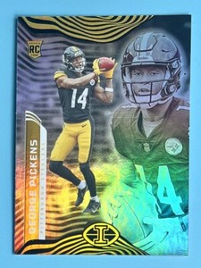 2022 Panini Illusions George Pickens RC Rookie #66 Pittsburgh Steelers