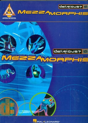 DELIRIOUS Mezzamorphis recorded versions for guitar tab sheet music songbook
