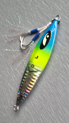 Slow Pitch Jig, JOKER Imp Jig, Slow Jigging Köder, Jiggingköder für Barsch, Dorsch etc