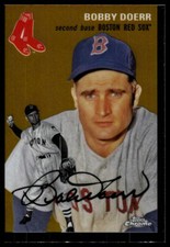 2023 Topps Chrome Platinum Bobby Doerr #473
