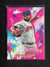 2020 Topps Inception Magenta /99 Logan Allen #11 Rookie RC Cleveland Indians